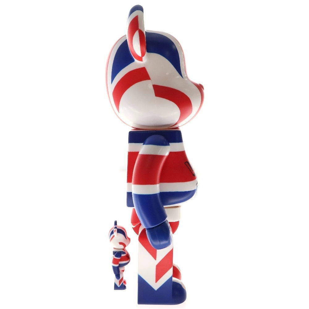 MEDICOM TOY(メディコムトイ) BE@RBRICK DOVER STREET MARKET COLETTE ISETAN120th 100%&400% ベアブリック ドーバーストリートマーケット 伊勢丹120周年記念 人形 フィギュア
