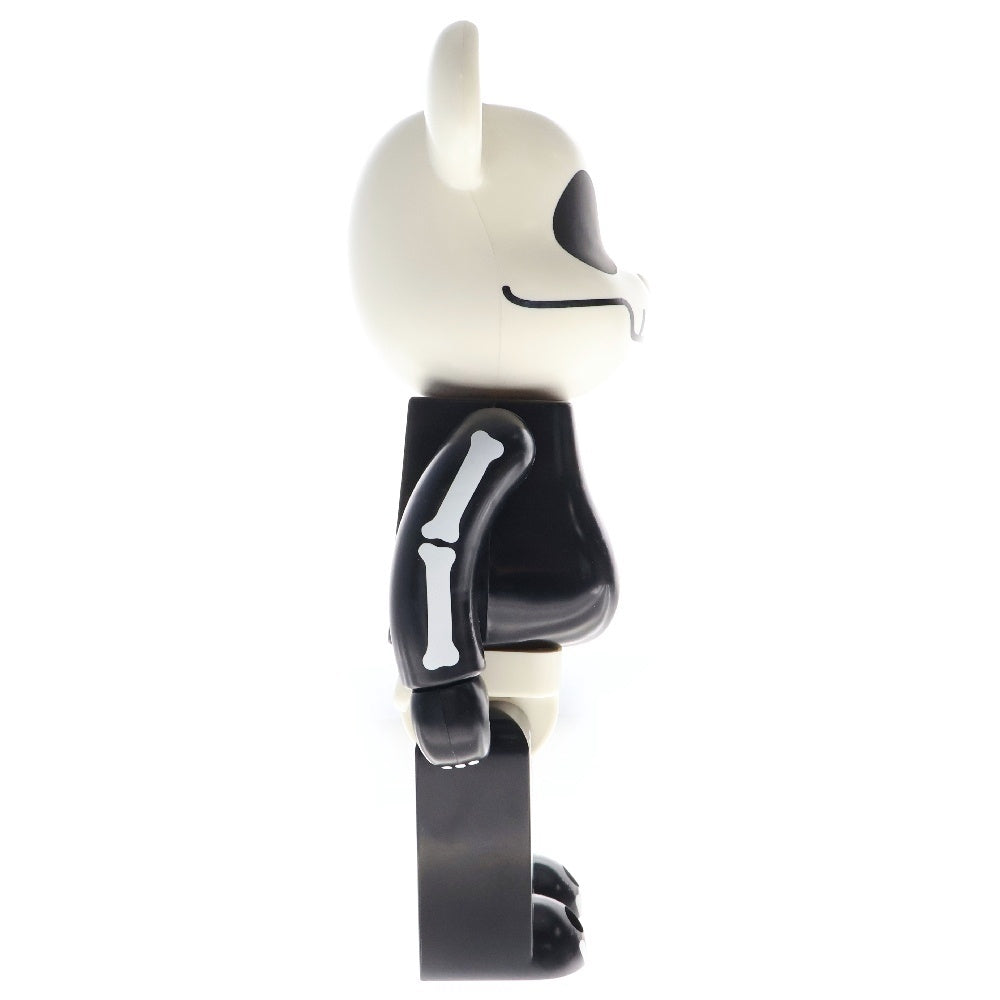 MEDICOM TOY(メディコムトイ) BE@RBRICK HORROR SKULL 400% SAN DIEGO COMIC CON'05 ベアブリック ホラー スカル コミコン フィギュア 人形 ブラック