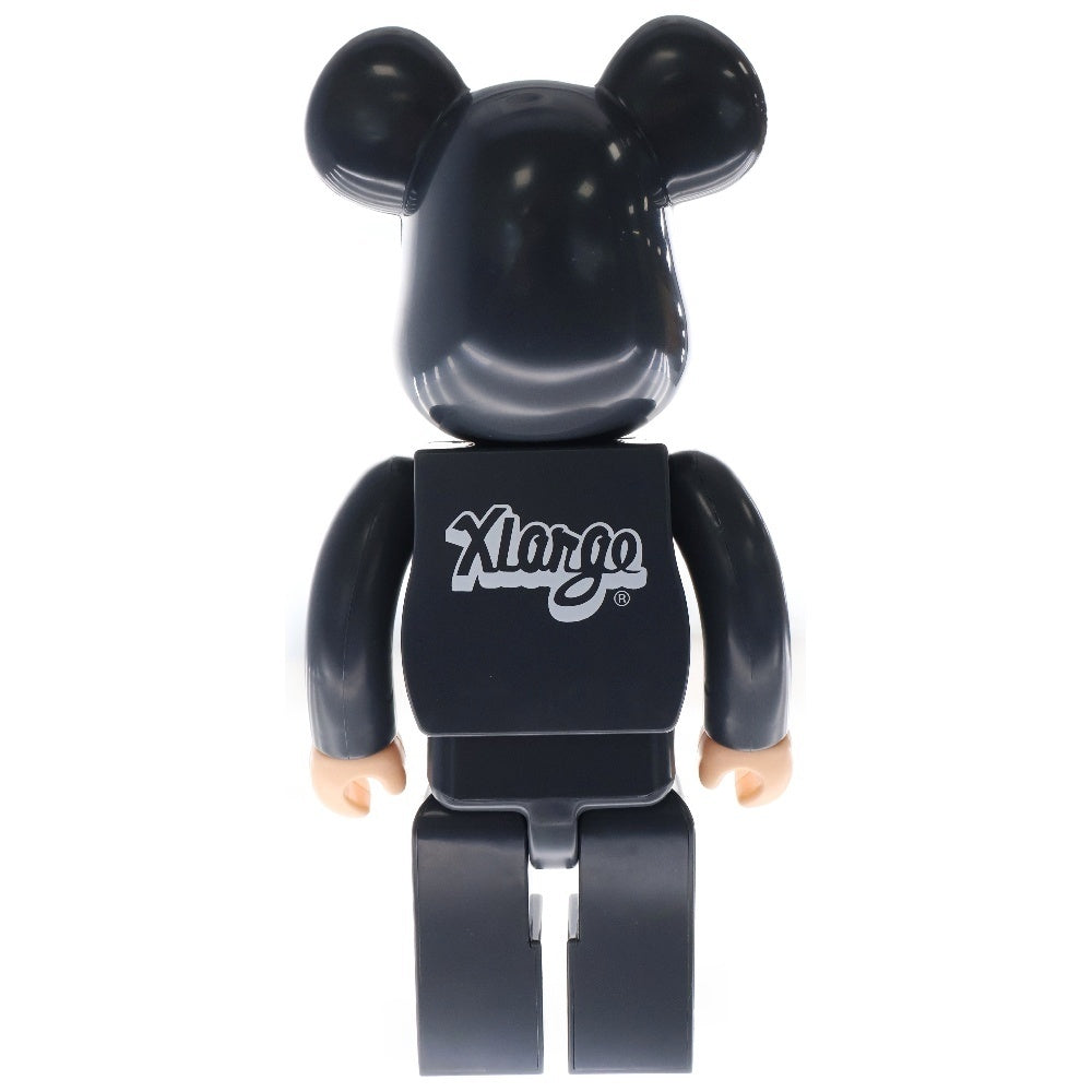 MEDICOM TOY(メディコムトイ) BE@RBRICK XLARGE LITTLE FRIEND 400% ベアブリック エクストララージ リトルフレンド フィギュア 人形 グレー