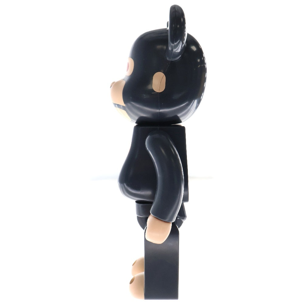 MEDICOM TOY(メディコムトイ) BE@RBRICK XLARGE LITTLE FRIEND 400% ベアブリック エクストララージ リトルフレンド フィギュア 人形 グレー