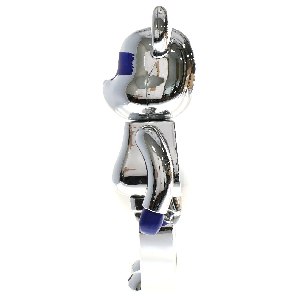 MEDICOM TOY(メディコムトイ) BE@RBRICK WORLD WIDE TOUR Kostas Seremetis 400% ベアブリック ワールドワイド ツアー コスタスセレメティス 人形 フィギュア シルバー