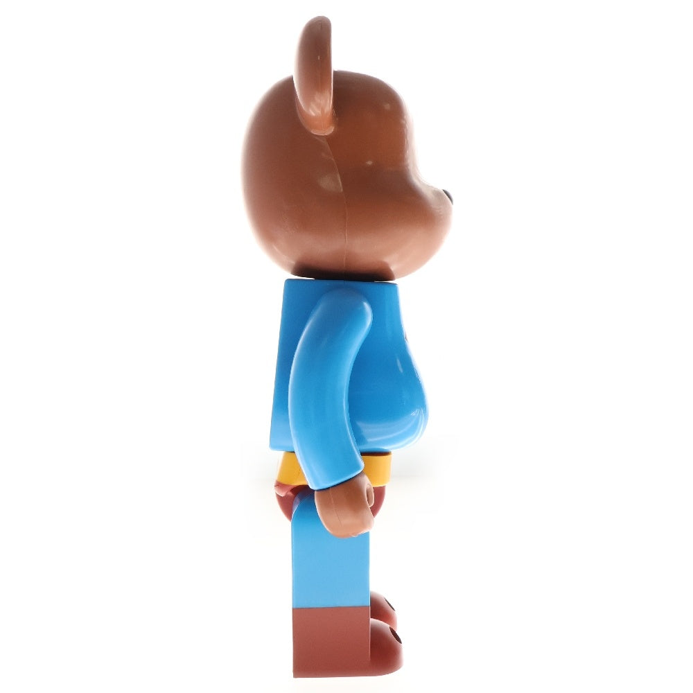 MEDICOM TOY(メディコムトイ) BE@RBRICK DC COMICS SUPERMAN RETURNS 400% '06 ベアブリック DCコミックス スーパーマン リターンズ フィギュア 人形 ブルー