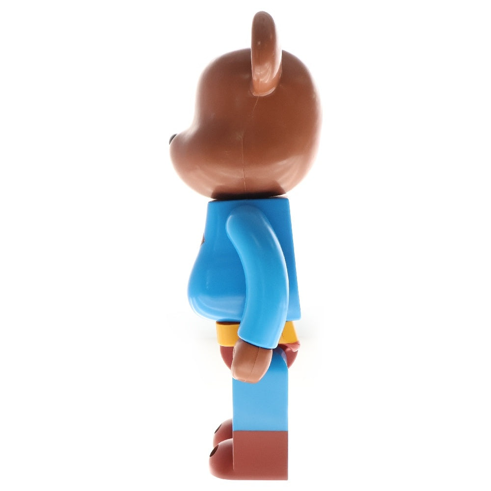 MEDICOM TOY(メディコムトイ) BE@RBRICK DC COMICS SUPERMAN RETURNS 400% '06 ベアブリック DCコミックス スーパーマン リターンズ フィギュア 人形 ブルー