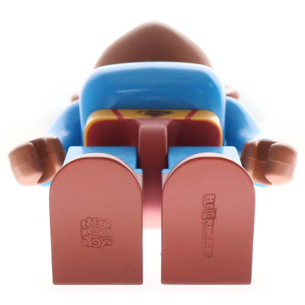 MEDICOM TOY(メディコムトイ) BE@RBRICK DC COMICS SUPERMAN RETURNS 400% '06 ベアブリック DCコミックス スーパーマン リターンズ フィギュア 人形 ブルー