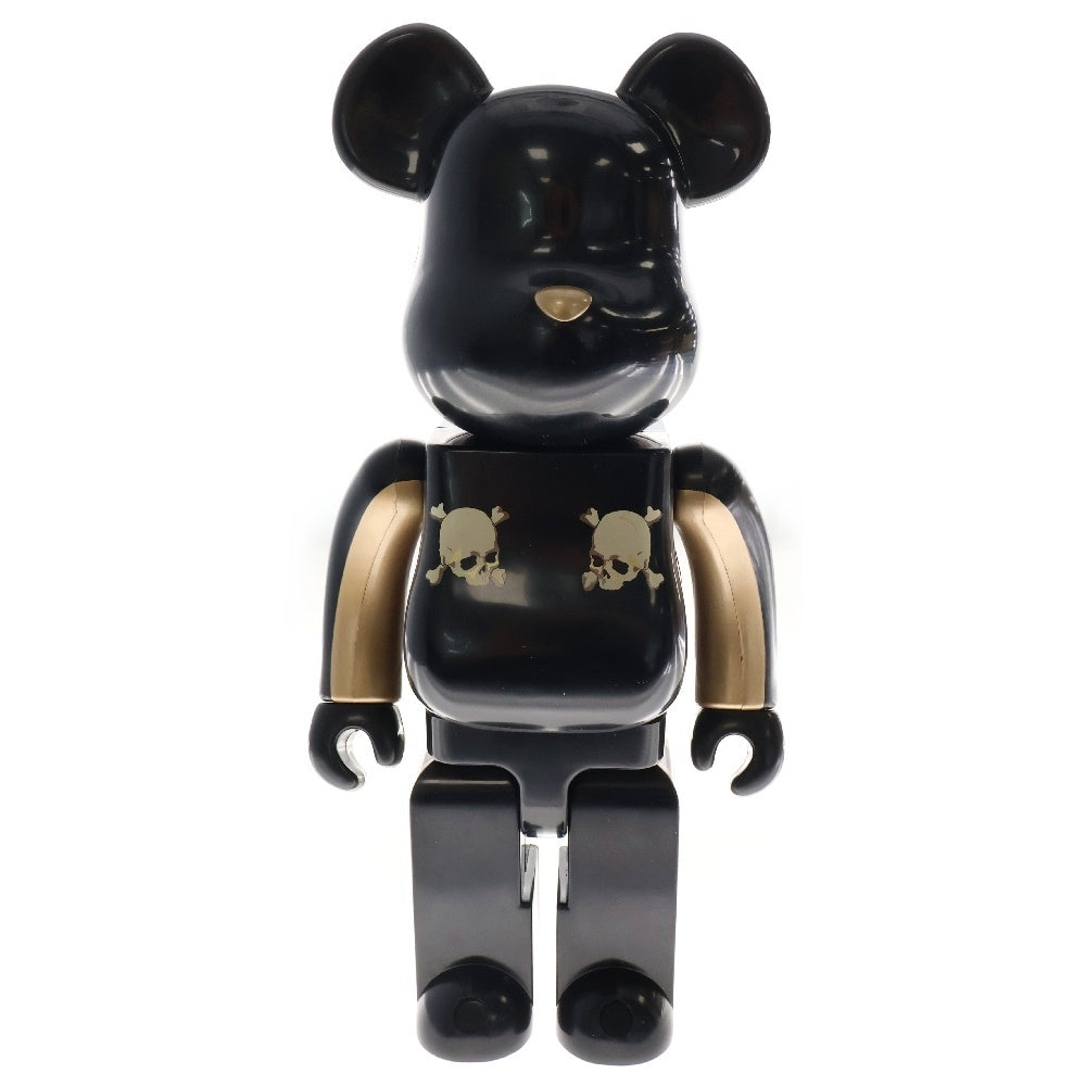 MEDICOM TOY(メディコムトイ) BE@RBRICK mastermind JAPAN 400% ベアブリック マスターマインド 人形 フィギュア ブラック