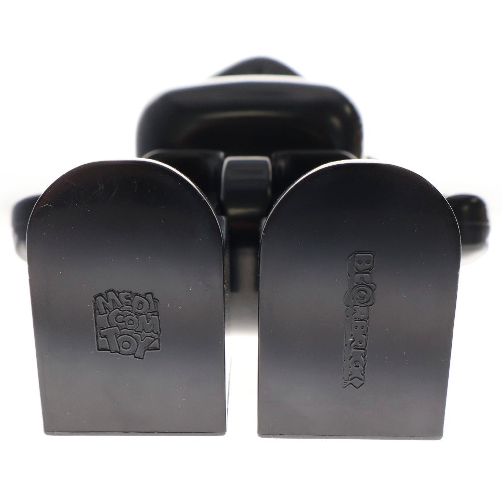 MEDICOM TOY(メディコムトイ) BE@RBRICK mastermind JAPAN 400% ベアブリック マスターマインド 人形 フィギュア ブラック