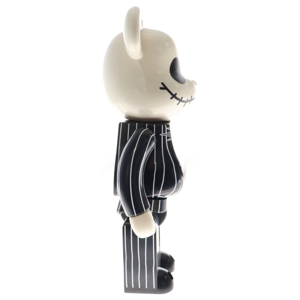 MEDICOM TOY(メディコムトイ) BE@RBRICK THE NIGHTMARE BEFORE CHRISTMAS JACK SKELLINGTON 400% '07 ベアブリック ナイトメアビフォアークリスマス ジャックスケリントン フィギュア 人形