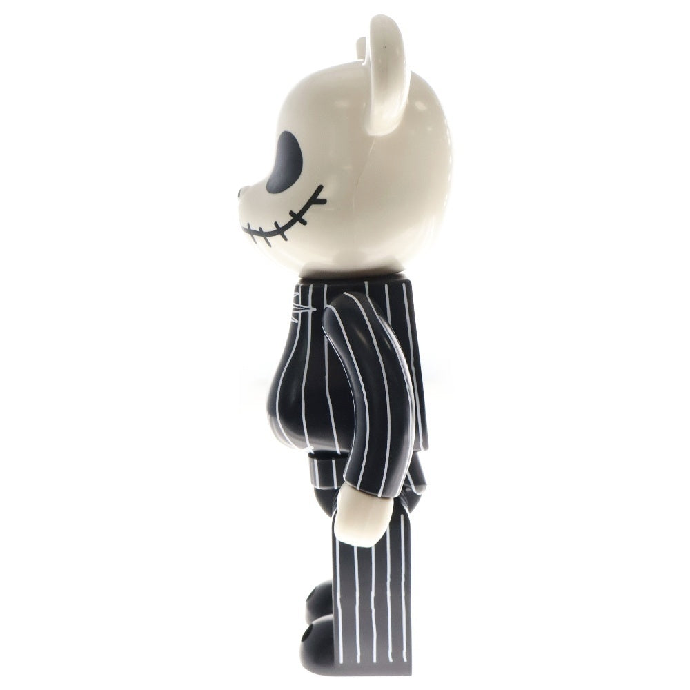 MEDICOM TOY(メディコムトイ) BE@RBRICK THE NIGHTMARE BEFORE CHRISTMAS JACK SKELLINGTON 400% '07 ベアブリック ナイトメアビフォアークリスマス ジャックスケリントン フィギュア 人形