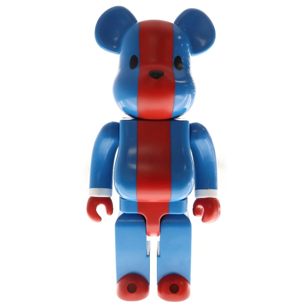 MEDICOM TOY(メディコムトイ) BE@RBRICK CHIEKO KAWABE 400% ベアブリック カワベ チエコ フィギュア 人形 ブルー/レッド