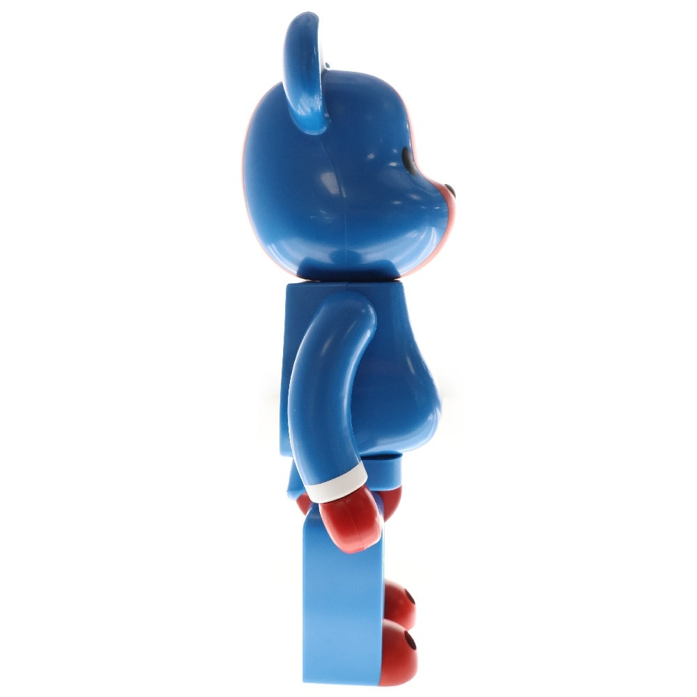 MEDICOM TOY(メディコムトイ) BE@RBRICK CHIEKO KAWABE 400% ベアブリック カワベ チエコ フィギュア 人形 ブルー/レッド