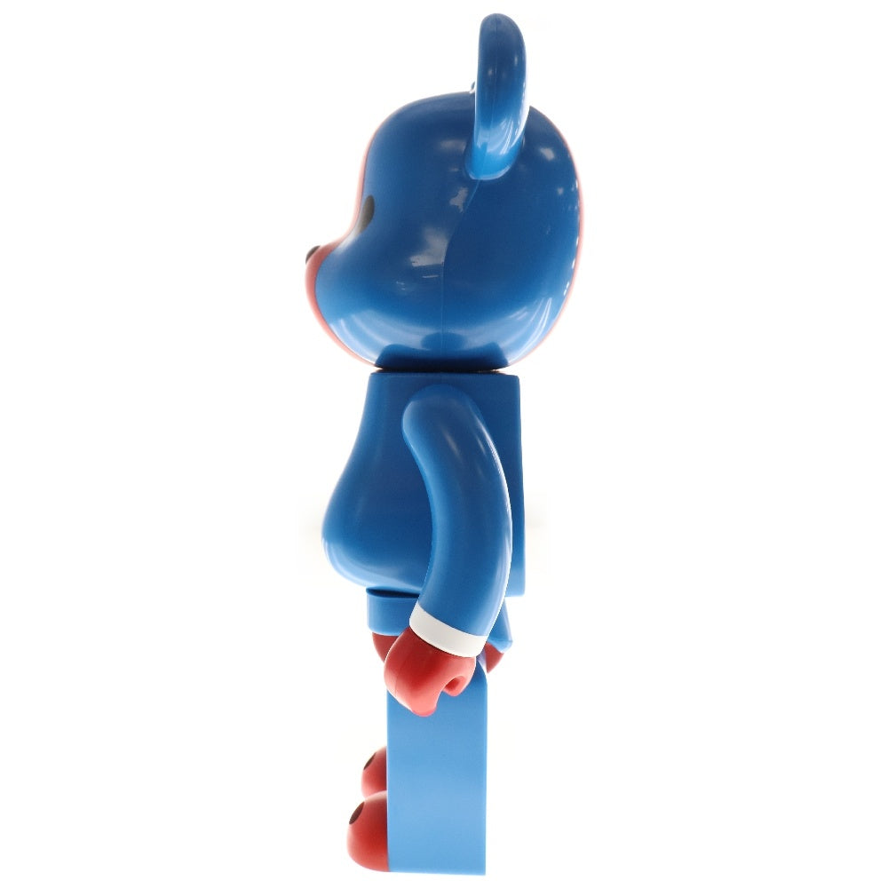 MEDICOM TOY(メディコムトイ) BE@RBRICK CHIEKO KAWABE 400% ベアブリック カワベ チエコ フィギュア 人形 ブルー/レッド