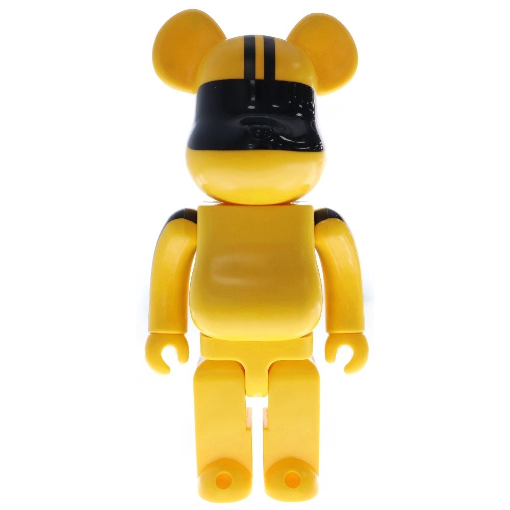 MEDICOM TOY(メディコムトイ) BE@RBRICK KILL BILL 400% '04 ベアブリック キルビル フィギュア 人形 イエロー