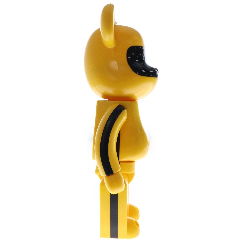 MEDICOM TOY(メディコムトイ) BE@RBRICK KILL BILL 400% '04 ベアブリック キルビル フィギュア 人形 イエロー