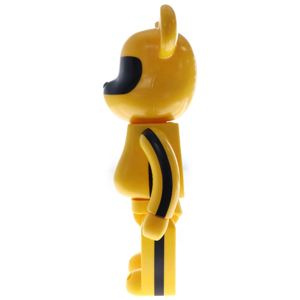 MEDICOM TOY(メディコムトイ) BE@RBRICK KILL BILL 400% '04 ベアブリック キルビル フィギュア 人形 イエロー