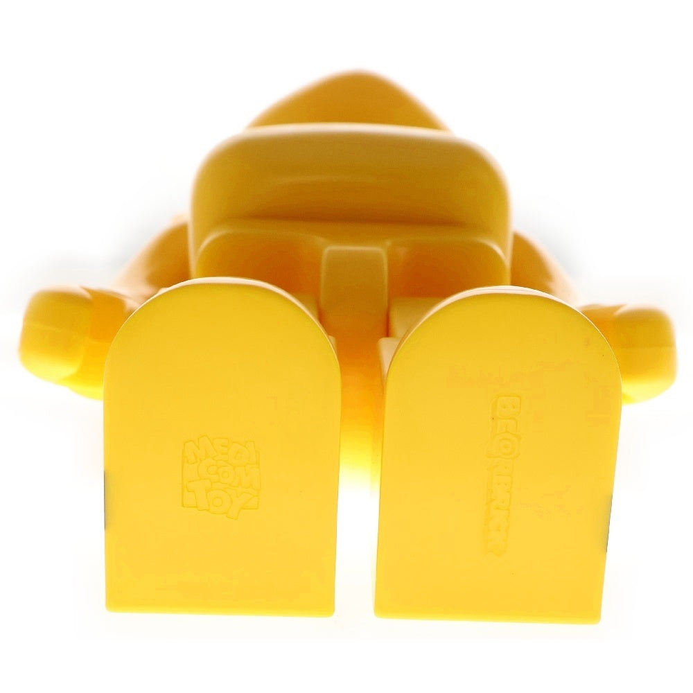 MEDICOM TOY(メディコムトイ) BE@RBRICK KILL BILL 400% '04 ベアブリック キルビル フィギュア 人形 イエロー