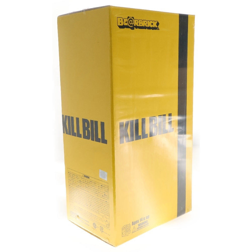MEDICOM TOY(メディコムトイ) BE@RBRICK KILL BILL 400% '04 ベアブリック キルビル フィギュア 人形 イエロー