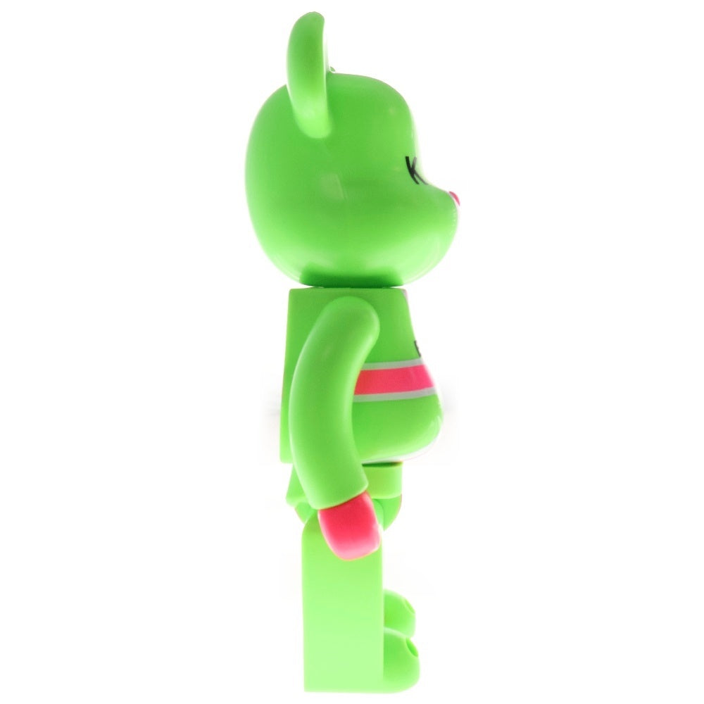 MEDICOM TOY(メディコムトイ) BE@RBRICK JON SAVAGE KEANAN DEFFTY 400% ジョンサヴェージ キーナンダフティ 人形 フィギュア グリーン