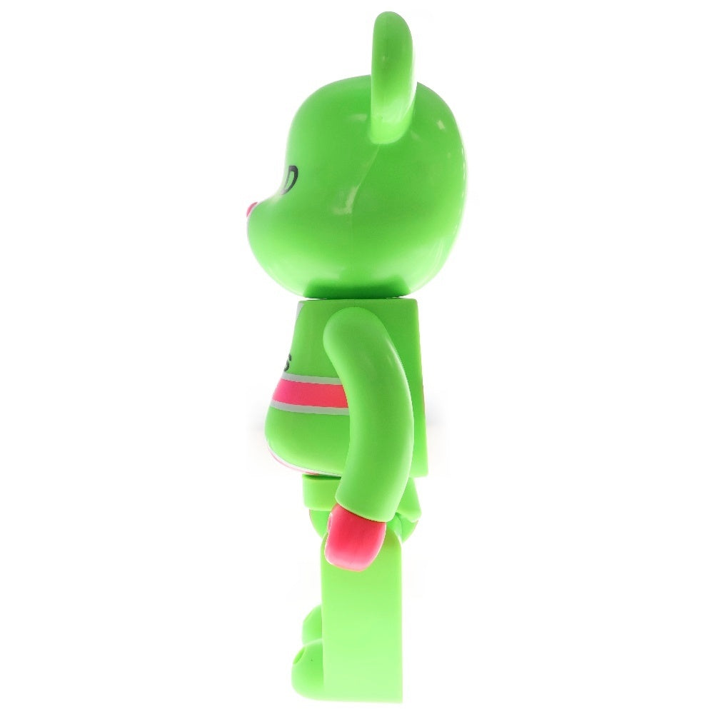 MEDICOM TOY(メディコムトイ) BE@RBRICK JON SAVAGE KEANAN DEFFTY 400% ジョンサヴェージ キーナンダフティ 人形 フィギュア グリーン