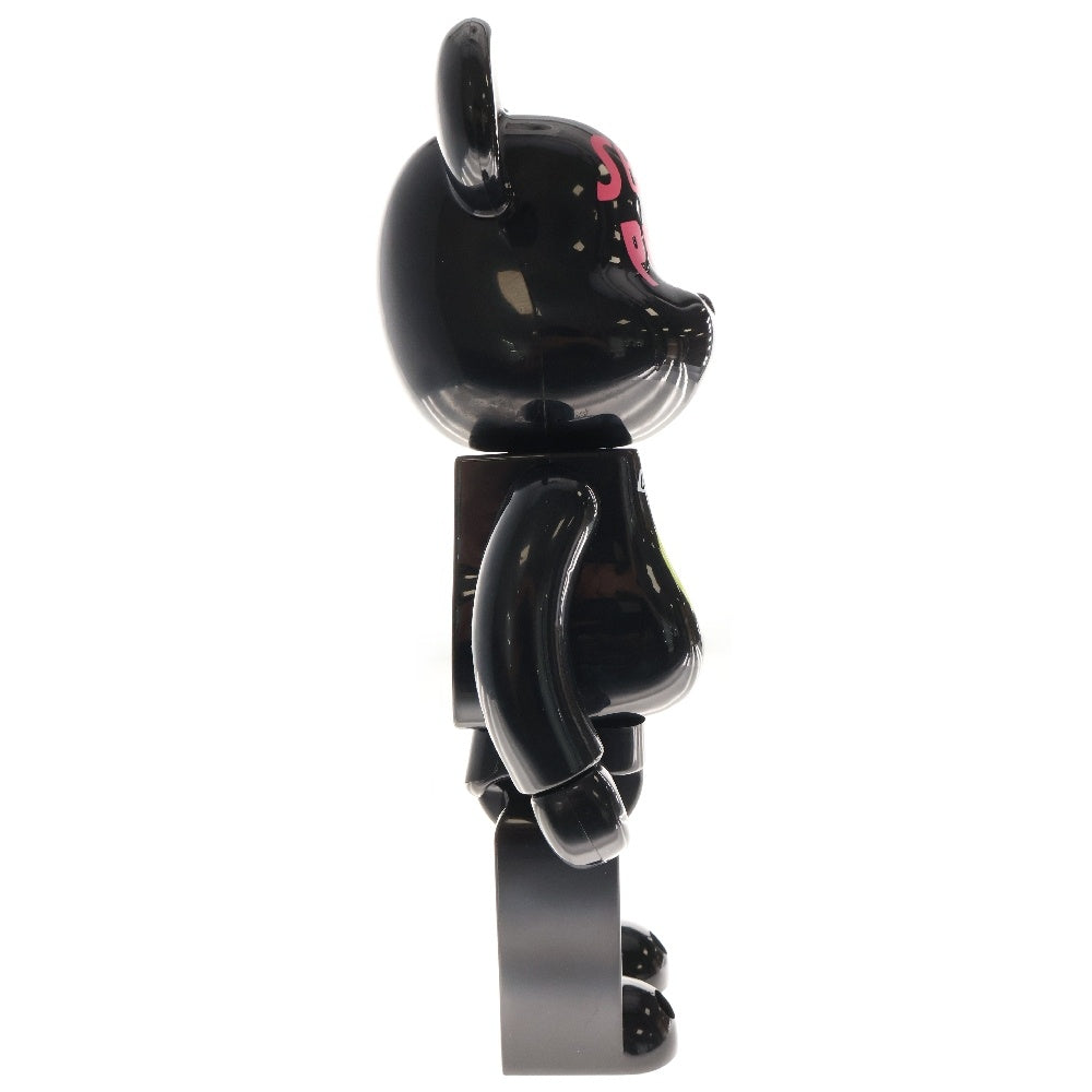 MEDICOM TOY(メディコムトイ) BE@RBRICK SEX PISTOLS Ver.3 Who Killed Bambi? 400% ベアブリック セックスピストルズ 人形 フィギュア ブラック