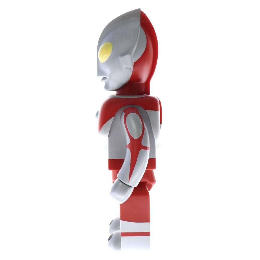 MEDICOM TOY(メディコムトイ) KUBRICK 400% ウルトラマン Aタイプ ワンダーフェスティバル 会場限定 人形 フィギュア シルバー/レッド