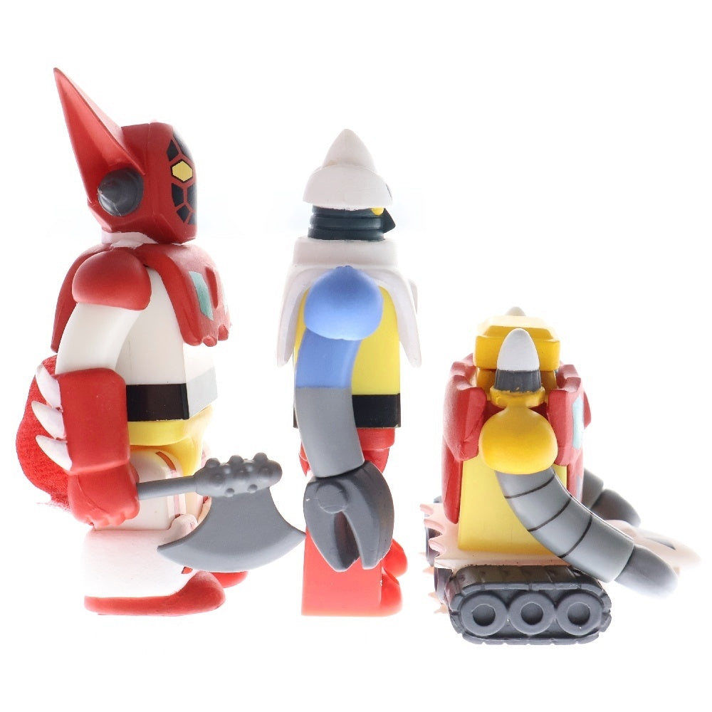 MEDICOM TOY(メディコムトイ) KUBRICK ゲッターロボ(原作版)SET 100% 人形 フィギュア レッド