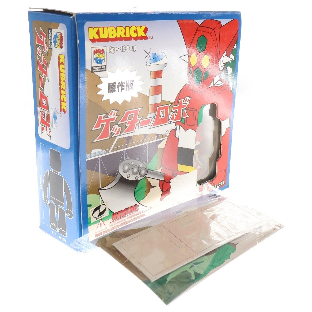 MEDICOM TOY(メディコムトイ) KUBRICK ゲッターロボ(原作版)SET 100% 人形 フィギュア レッド