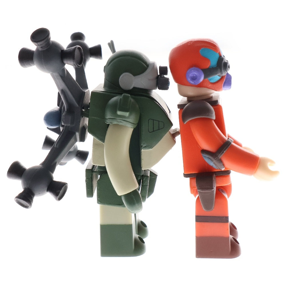 MEDICOM TOY(メディコムトイ) KUBRICK 装甲騎兵ボトムズ SET 100% 人形 フィギュア オレンジ