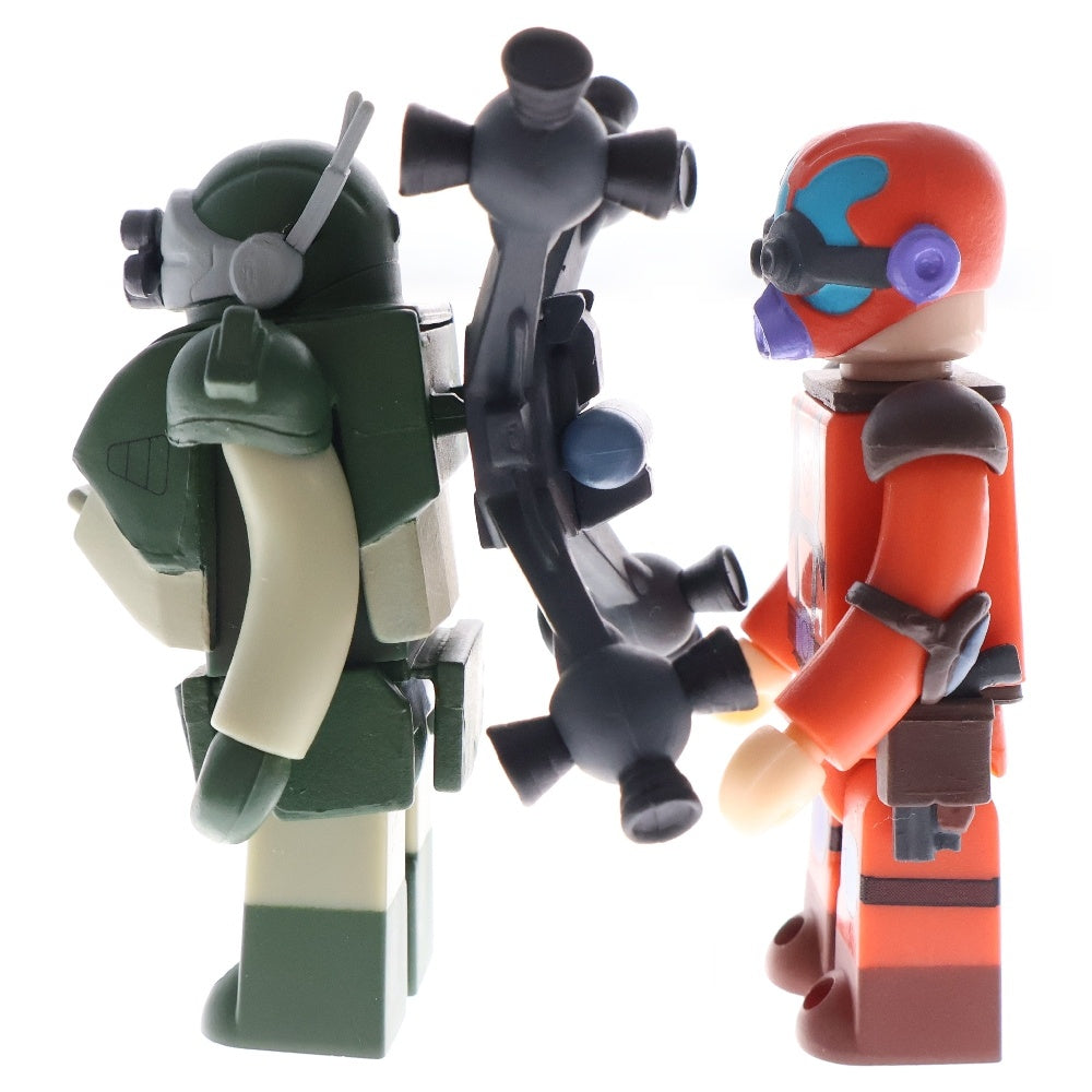 MEDICOM TOY(メディコムトイ) KUBRICK 装甲騎兵ボトムズ SET 100% 人形 フィギュア オレンジ