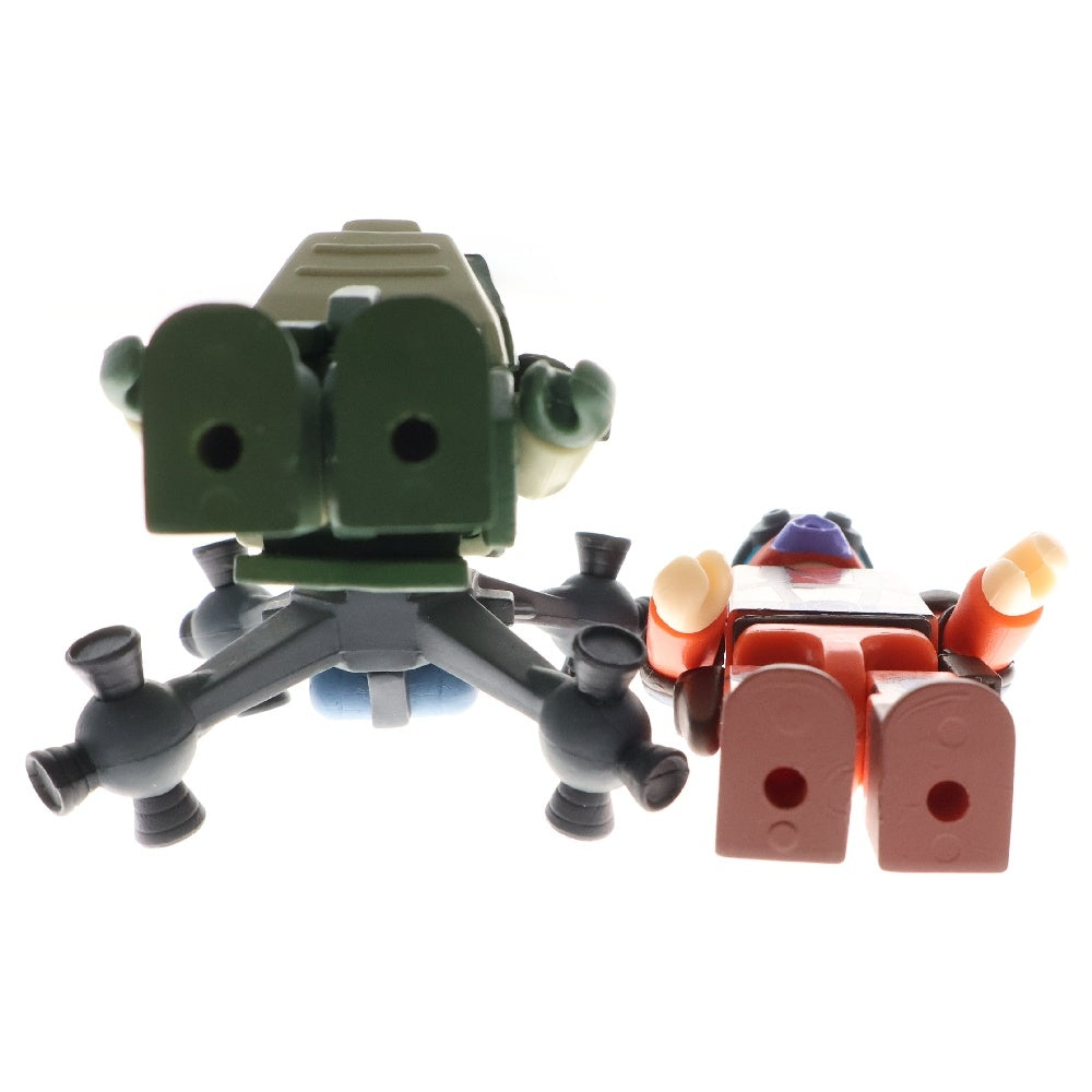 MEDICOM TOY(メディコムトイ) KUBRICK 装甲騎兵ボトムズ SET 100% 人形 フィギュア オレンジ