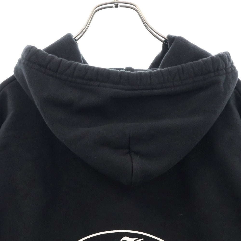 CHROME HEARTS(クロムハーツ) SWTSHRT PLVR LTD ホノルル限定ホースシュープリントプルオーバーパーカー ブラック