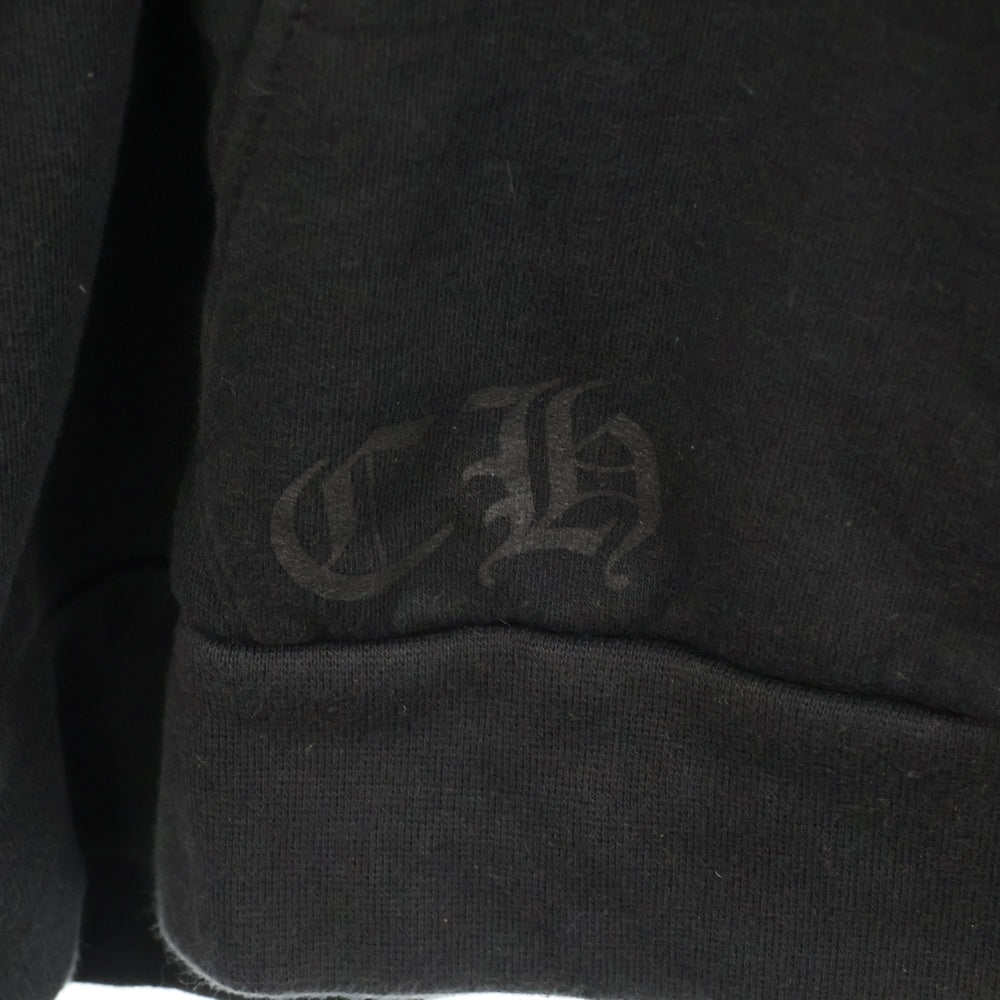 CHROME HEARTS(クロムハーツ) SWTSHRT PLVR LTD ホノルル限定ホースシュープリントプルオーバーパーカー ブラック