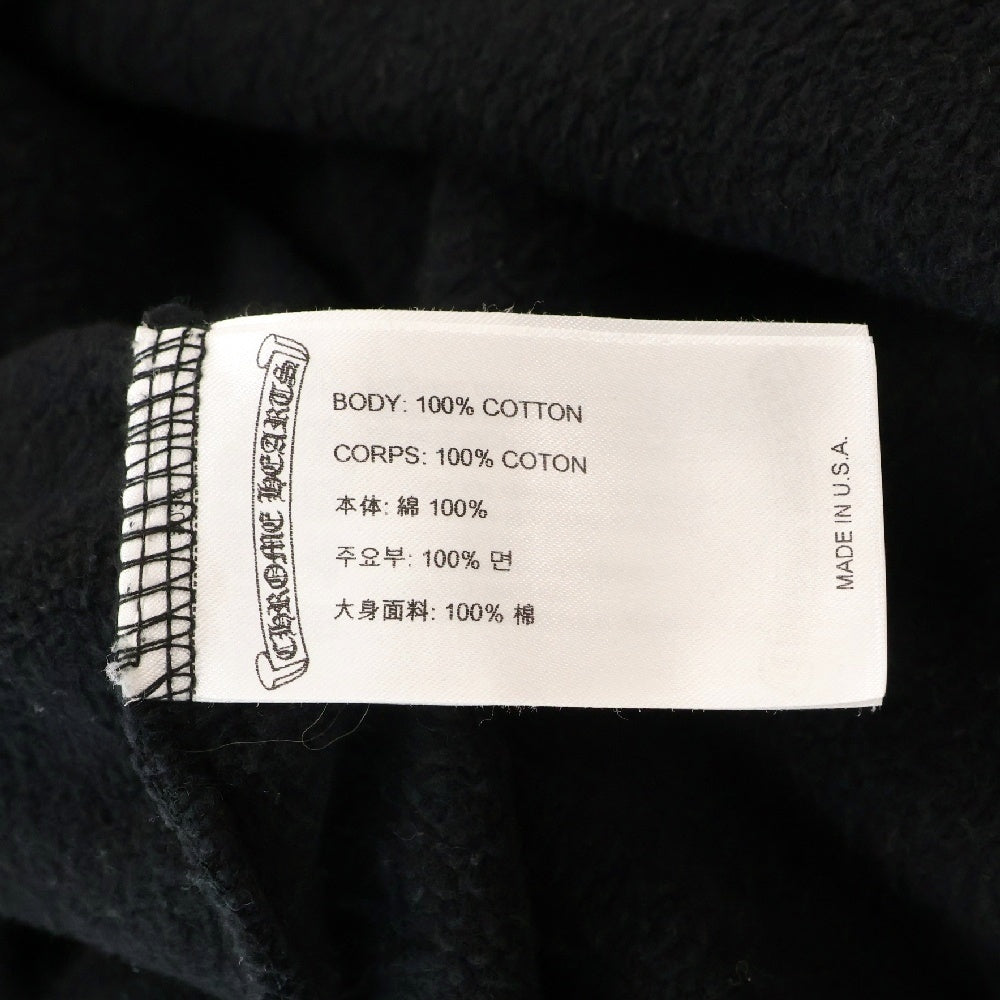 CHROME HEARTS(クロムハーツ) SWTSHRT PLVR LTD ホノルル限定ホースシュープリントプルオーバーパーカー ブラック