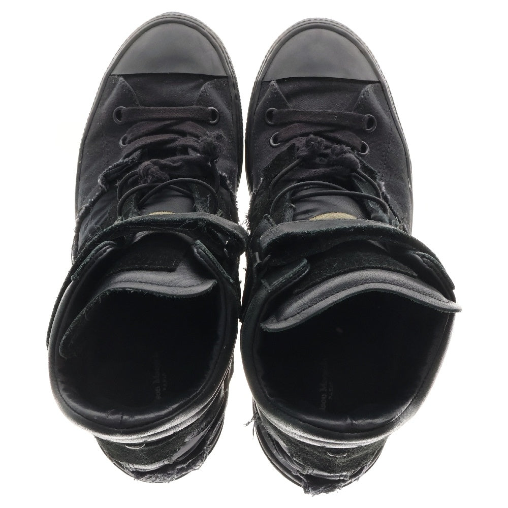 Maison Margiela 22(メゾンマルジェラ) 19SS EVOLUTION HIGH TOP SNEAKER エヴォリーション ハイカットスニーカー ブラック S37WS0479
