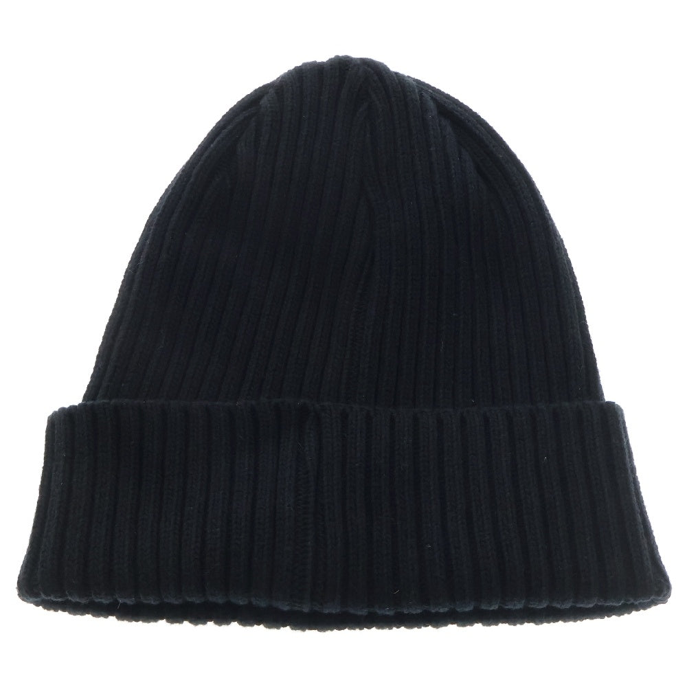 SUPREME(シュプリーム) 24SS Overdyed Beanie オーバーダイ スモール ロゴ ビーニー ニットキャップ 帽子 ブラック