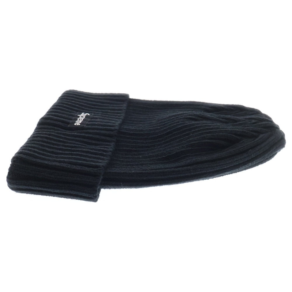 SUPREME(シュプリーム) 24SS Overdyed Beanie オーバーダイ スモール ロゴ ビーニー ニットキャップ 帽子 ブラック