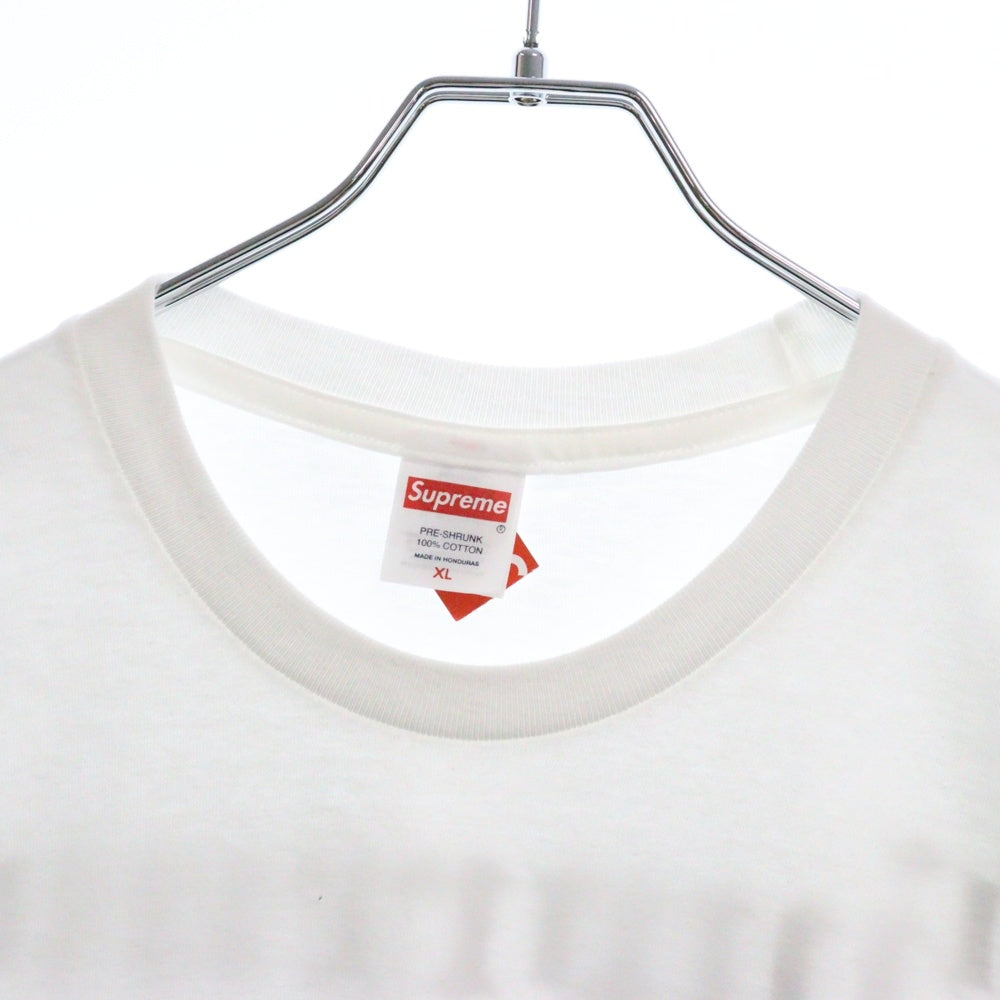 SUPREME(シュプリーム) 24AW Snow White Tee スノーホワイト フォトプリント クルーネック 半袖Tシャツカットソー ホワイト