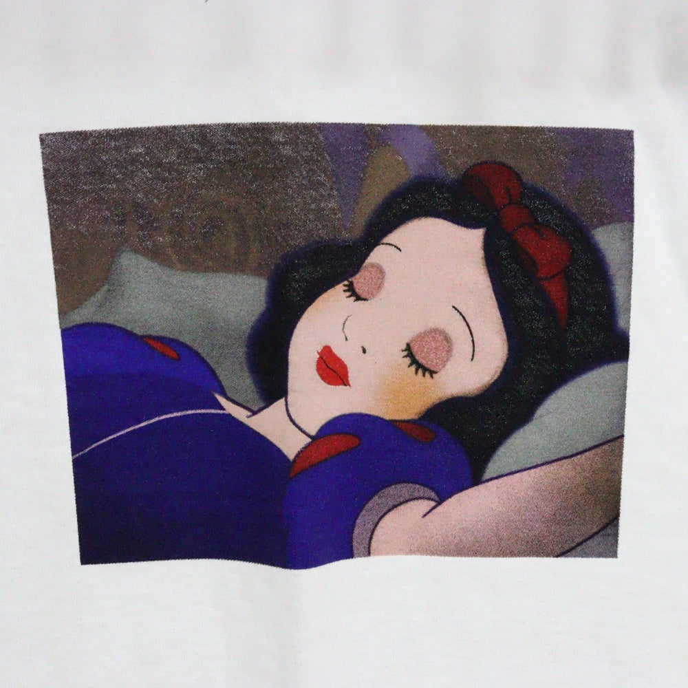 SUPREME(シュプリーム) 24AW Snow White Tee スノーホワイト フォトプリント クルーネック 半袖Tシャツカットソー ホワイト
