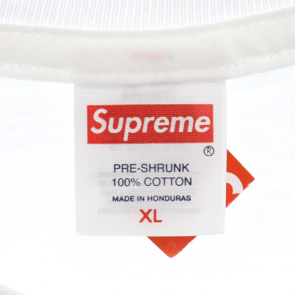 SUPREME(シュプリーム) 24AW Snow White Tee スノーホワイト フォトプリント クルーネック 半袖Tシャツカットソー ホワイト