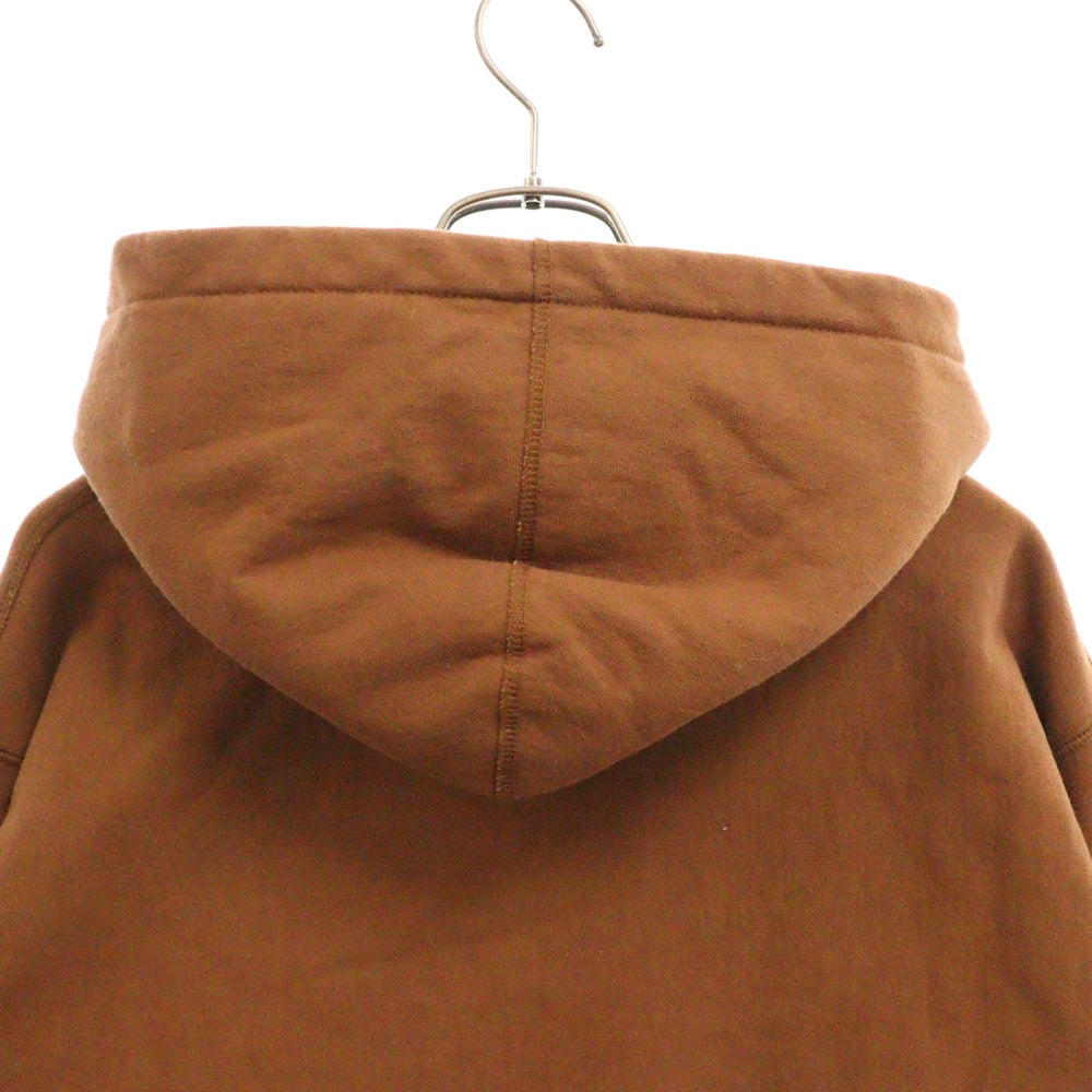 SUPREME(シュプリーム) 17AW Aradic Logo Hooded Sweatshirt アラビックロゴ フーデッド スウェットシャツ プルオーバー パーカー ブラウン
