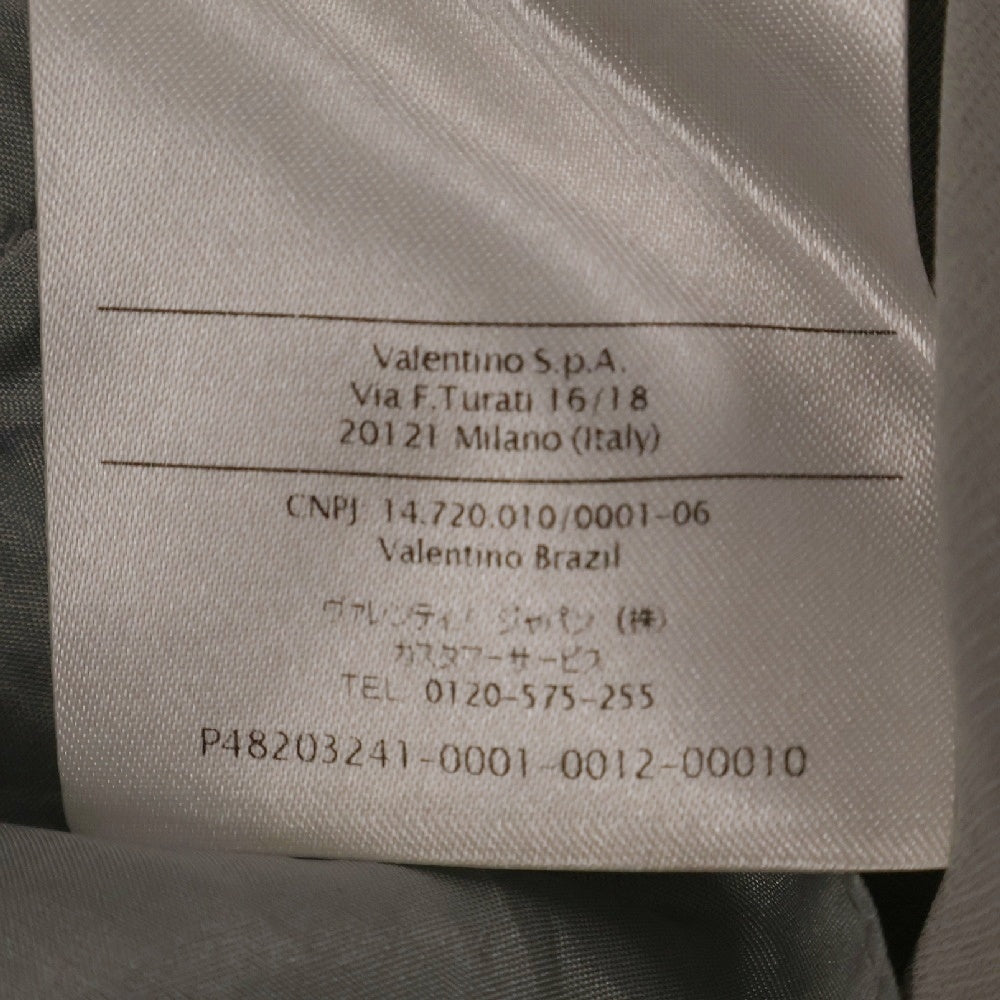 VALENTINO(ヴァレンチノ) シルク イージー ショートパンツ ハーフパンツ ショーツ グレー レディース KB3RF0A51MM