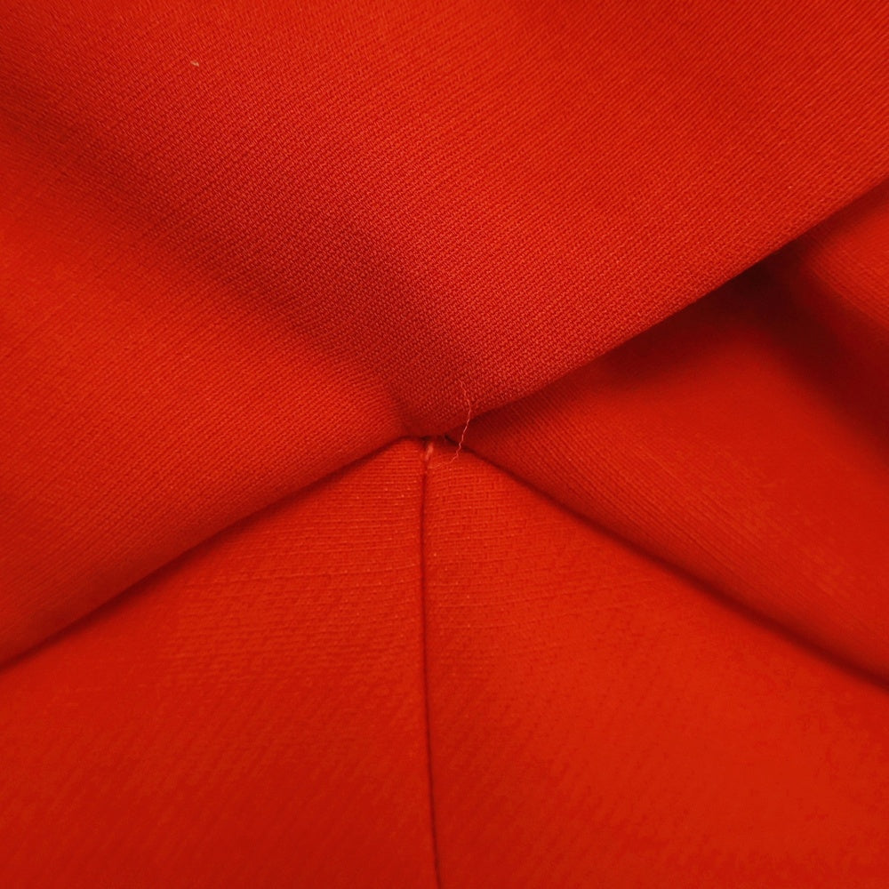 Christian Dior(クリスチャンディオール) ウール シルク ドレス ワンピース レッド レディース 6H21668A1166