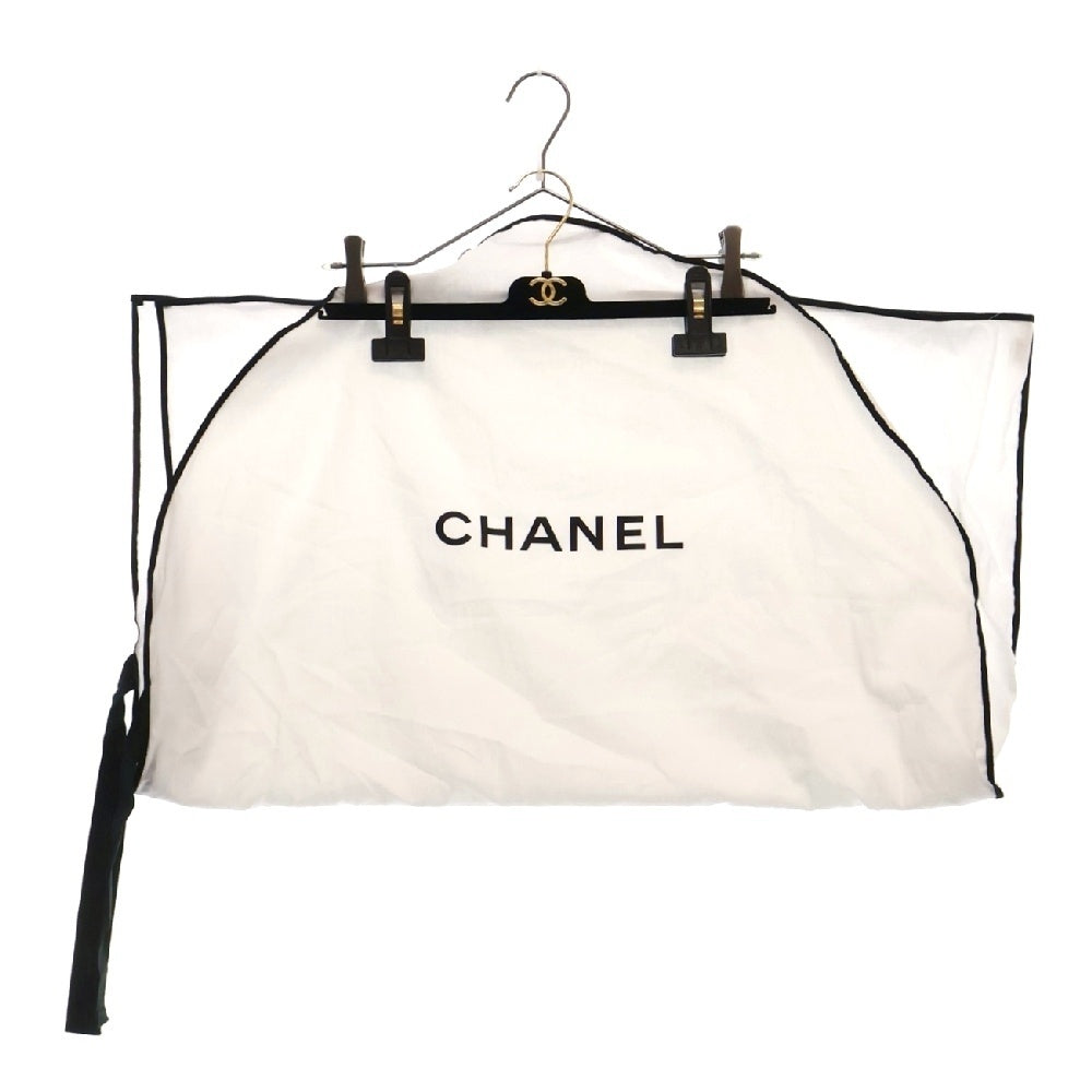CHANEL(シャネル) プリント シルク ショートパンツ ハーフパンツ ショーツ ブラック/ホワイト レディース P71960 V63357