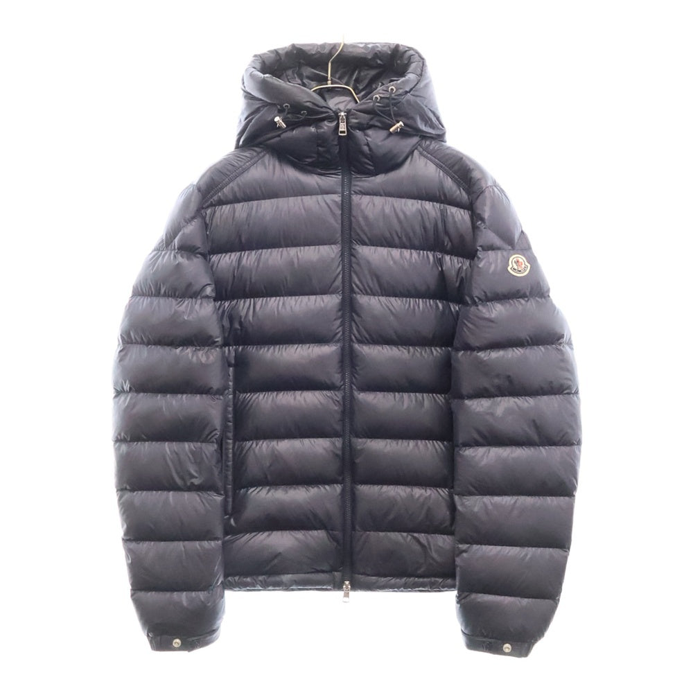 MONCLER(モンクレール) 24AW BESINES DOWN JACKET フーデッド ダウンジャケット ネイビー J20911A00003
