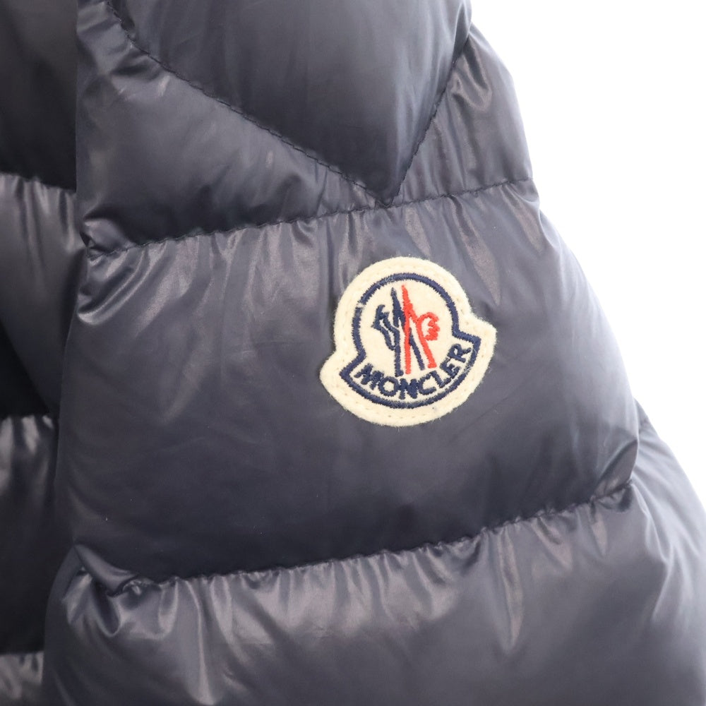 MONCLER(モンクレール) 24AW BESINES DOWN JACKET フーデッド ダウンジャケット ネイビー J20911A00003