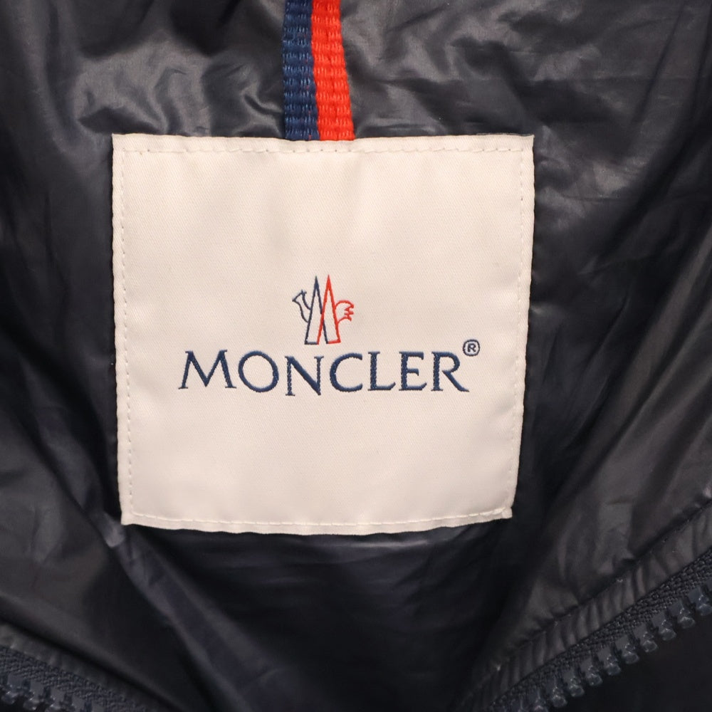 MONCLER(モンクレール) 24AW BESINES DOWN JACKET フーデッド ダウンジャケット ネイビー J20911A00003