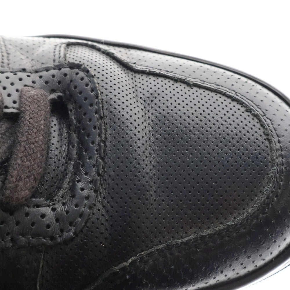 1017 ALYX 9SM(アリクス) Buckle Low Trainer バックル トレーナー レザー ローカットスニーカー ブラック