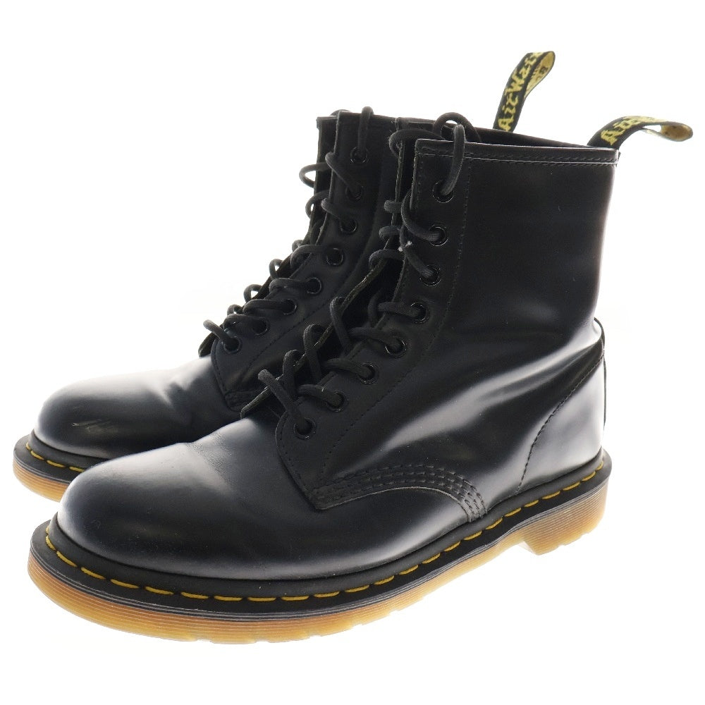 Dr.Martens(ドクターマーチン) 8EYE BOOTS 8ホール ハイカットレザー ブーツ ブラック 10072