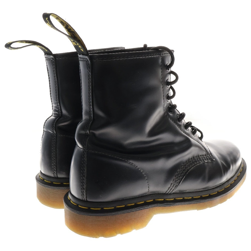 Dr.Martens(ドクターマーチン) 8EYE BOOTS 8ホール ハイカットレザー ブーツ ブラック 10072