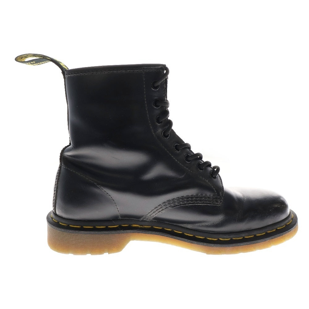Dr.Martens(ドクターマーチン) 8EYE BOOTS 8ホール ハイカットレザー ブーツ ブラック 10072