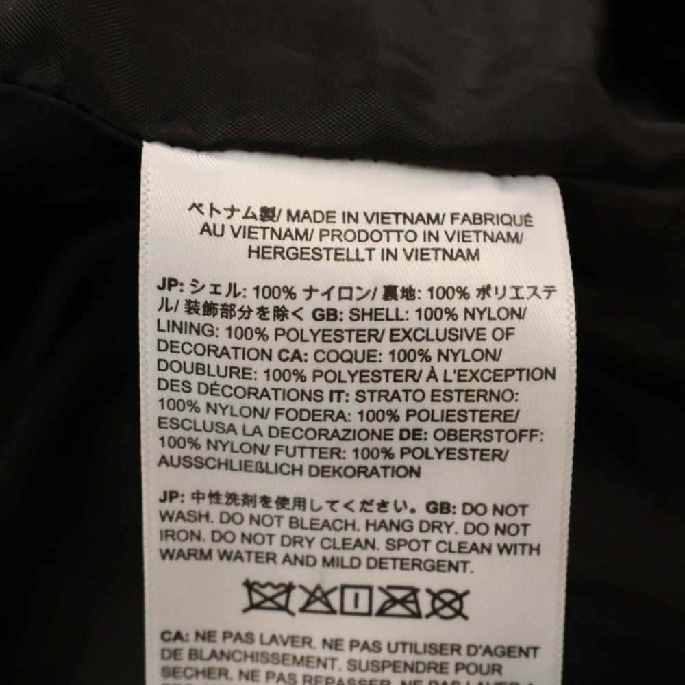 SUPREME(シュプリーム) 21AW ×THE NORTH FACE Steep Tech Apogee Jacket ザ ノースフェイス スティープテック アポジー ナイロン ジャケット ブルゾン ブラック NF0A7QGY